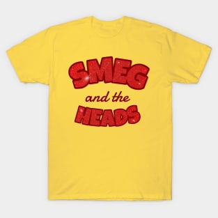 Smeg and the Heads (glitter) T-Shirt